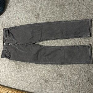 Grey Levi jeans